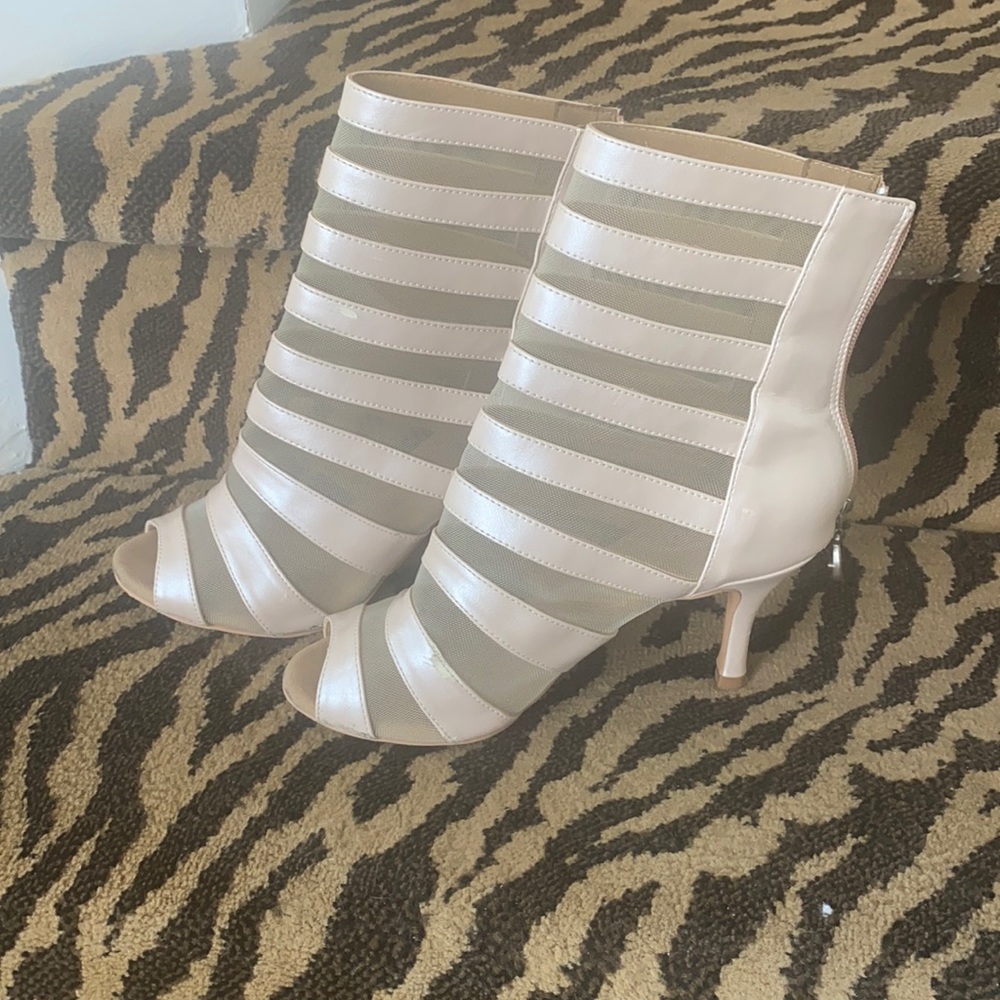 Heels dance shoes! burju! Love them! I only wear black heels now.